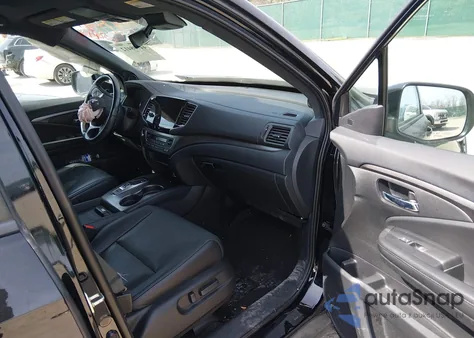 2019 Honda Passport Ex-L z USA, uszkodzony, nr VIN 5FNYF8H52KB030444